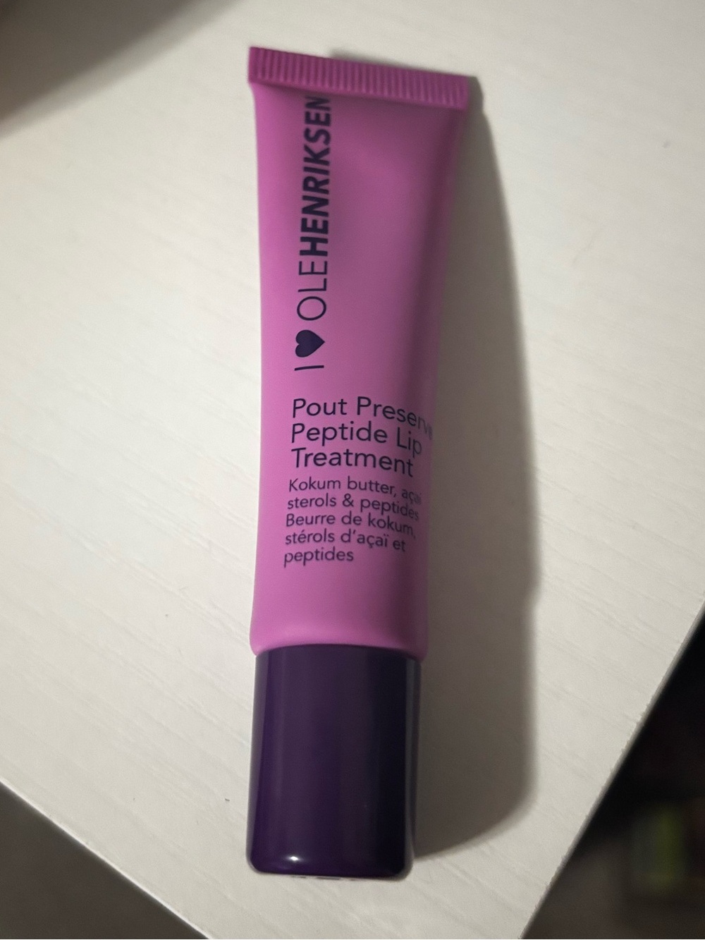 Ole Henriksen Pout Preserver Peptide Lip Treatment - Grape fizz